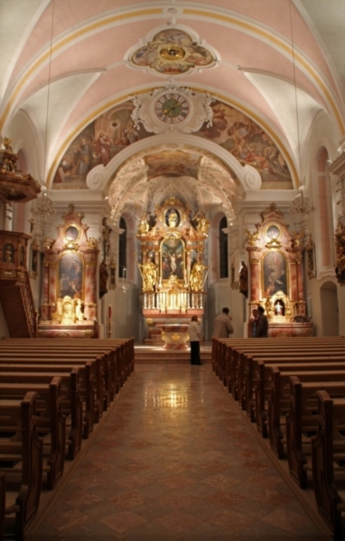 Kirche Hart im Zillertal