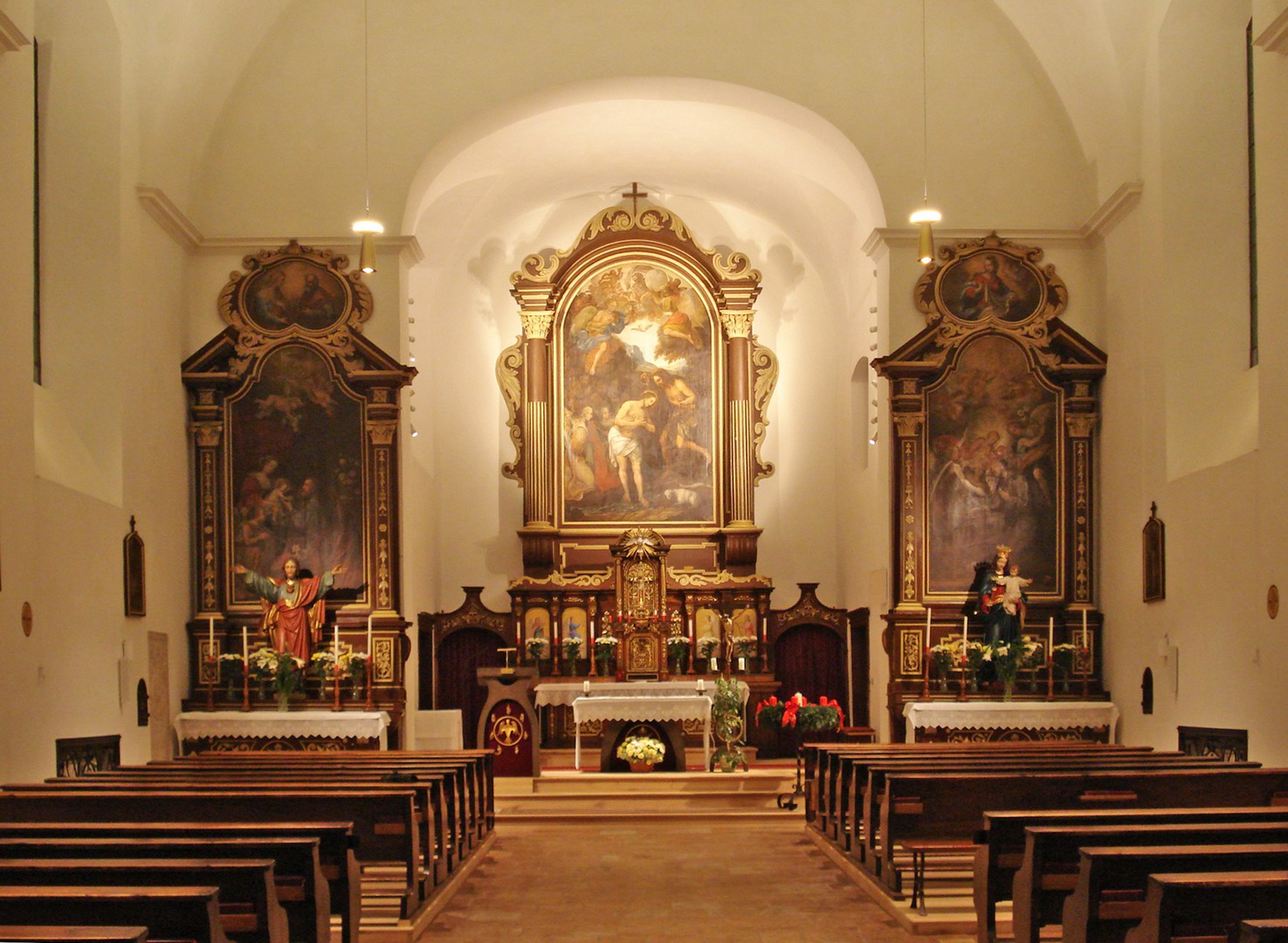 Pfarrkirche Kitzbühel Innen